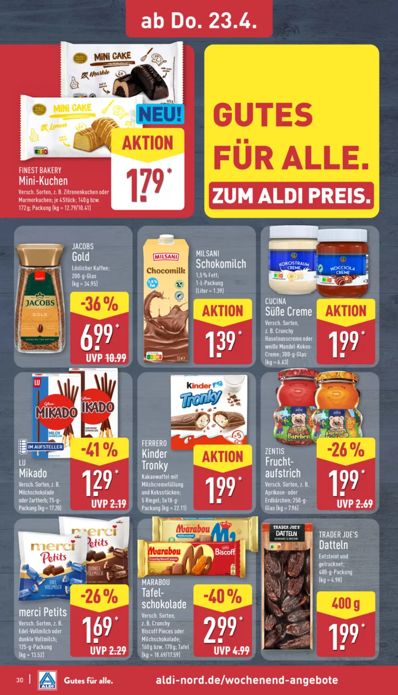 ALDI Nord Prospekt vom 20.04.2026, Seite 30