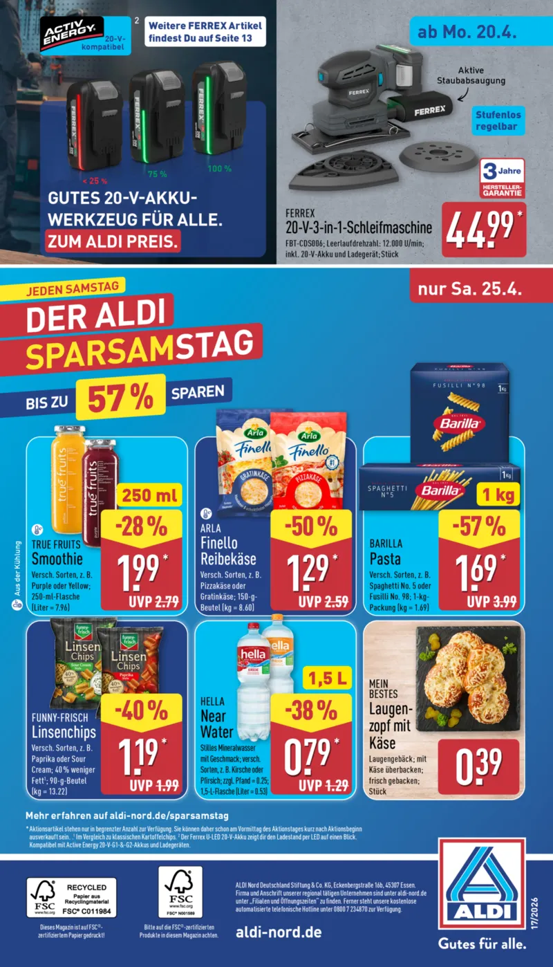 ALDI Nord Prospekt vom 20.04.2026, Seite 32