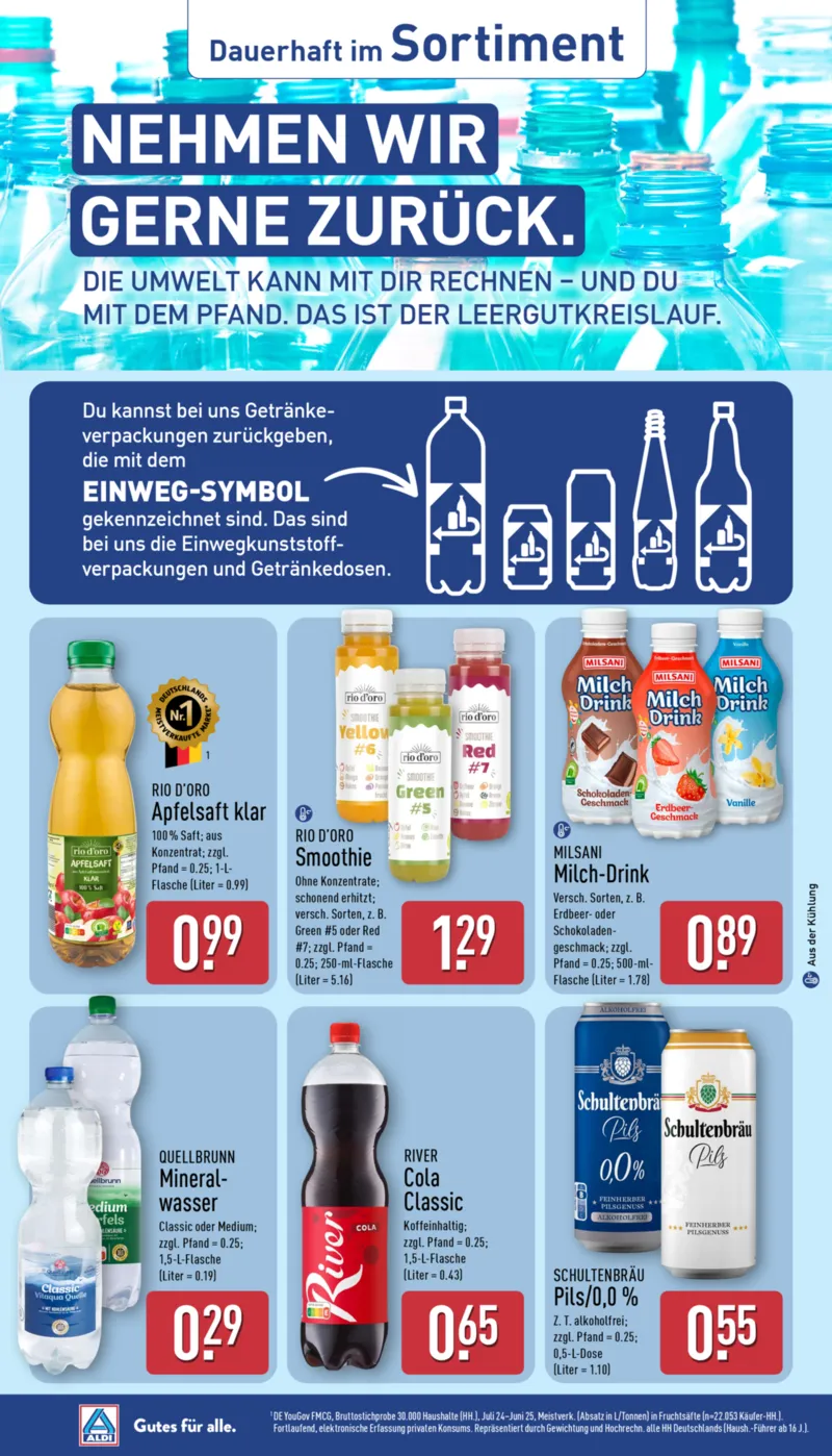 ALDI Nord Prospekt vom 20.04.2026, Seite 33