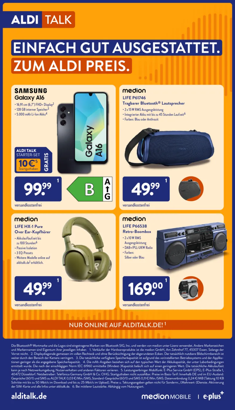 ALDI Nord Prospekt vom 20.04.2026, Seite 36