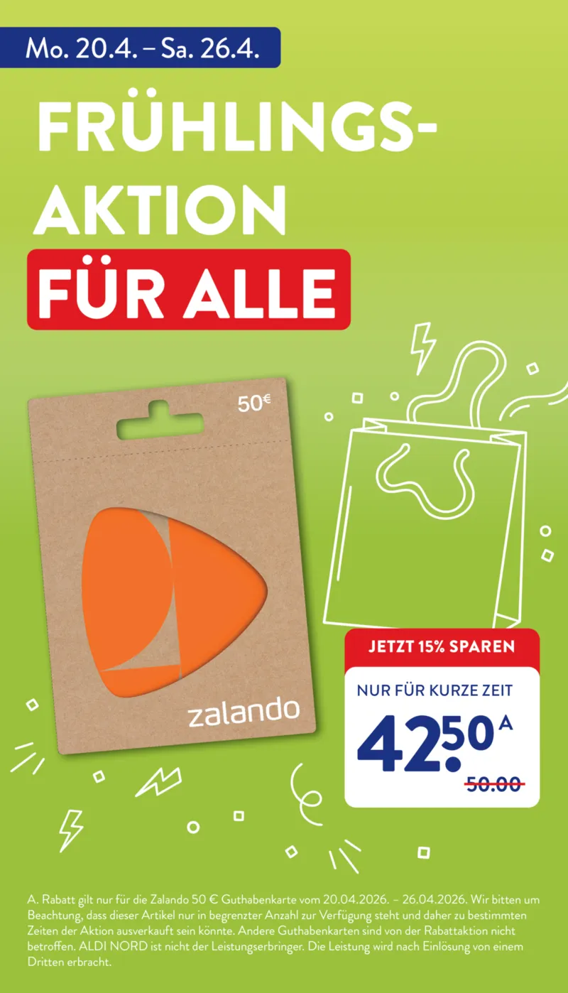 ALDI Nord Prospekt vom 20.04.2026, Seite 38