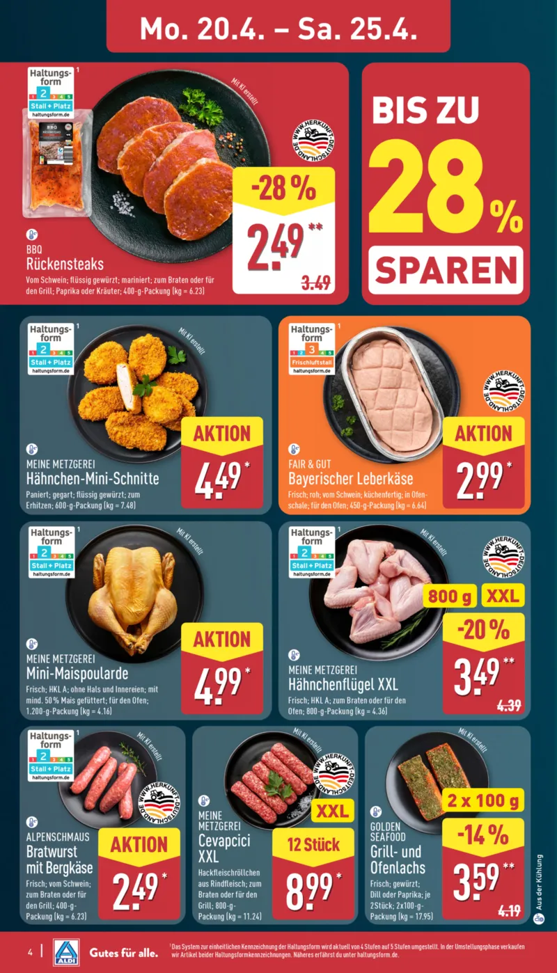 ALDI Nord Prospekt vom 20.04.2026, Seite 4