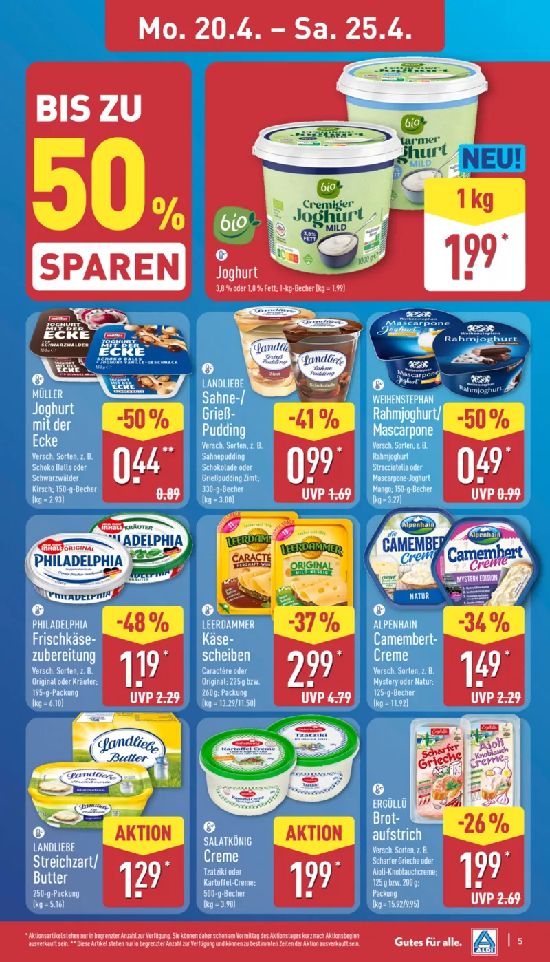 ALDI Nord Prospekt vom 20.04.2026, Seite 5