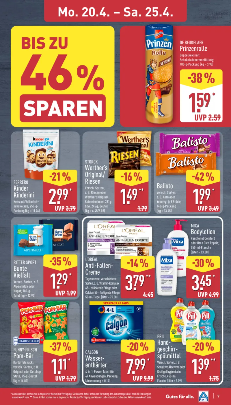 ALDI Nord Prospekt vom 20.04.2026, Seite 7