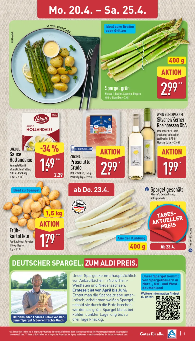 ALDI Nord Prospekt vom 20.04.2026, Seite 9