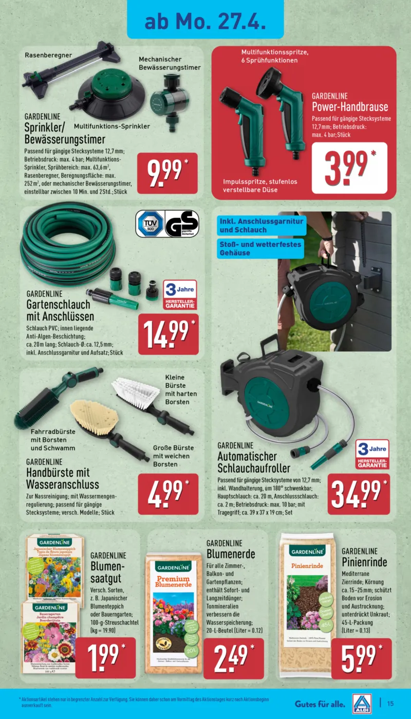 ALDI Nord Prospekt vom 27.04.2026, Seite 15