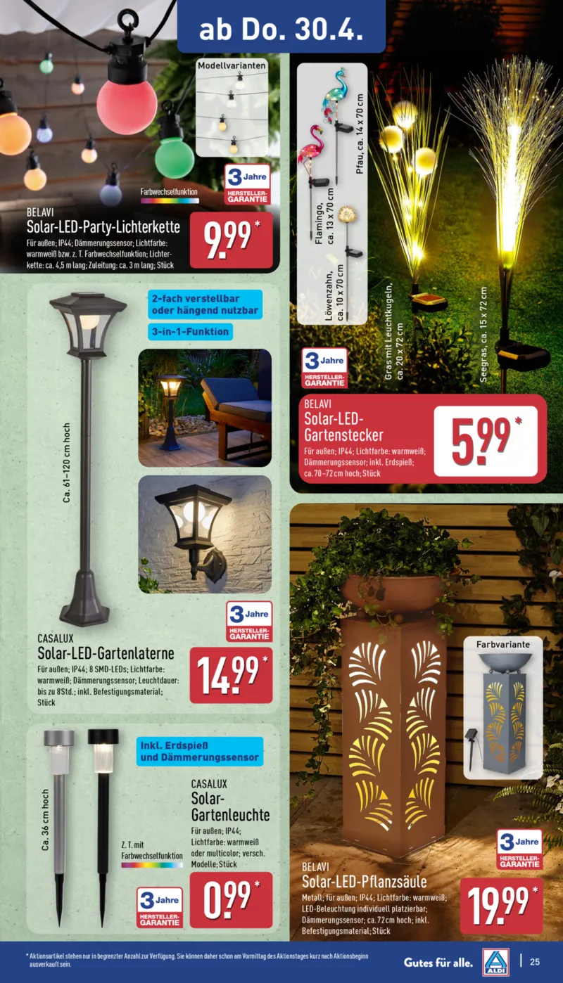 ALDI Nord Prospekt vom 27.04.2026, Seite 25