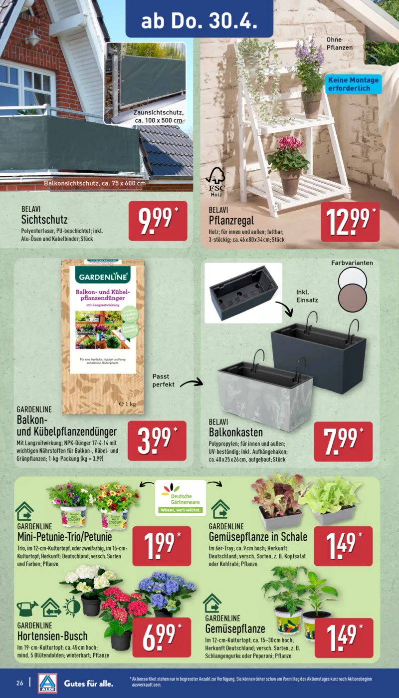 ALDI Nord Prospekt vom 27.04.2026, Seite 26