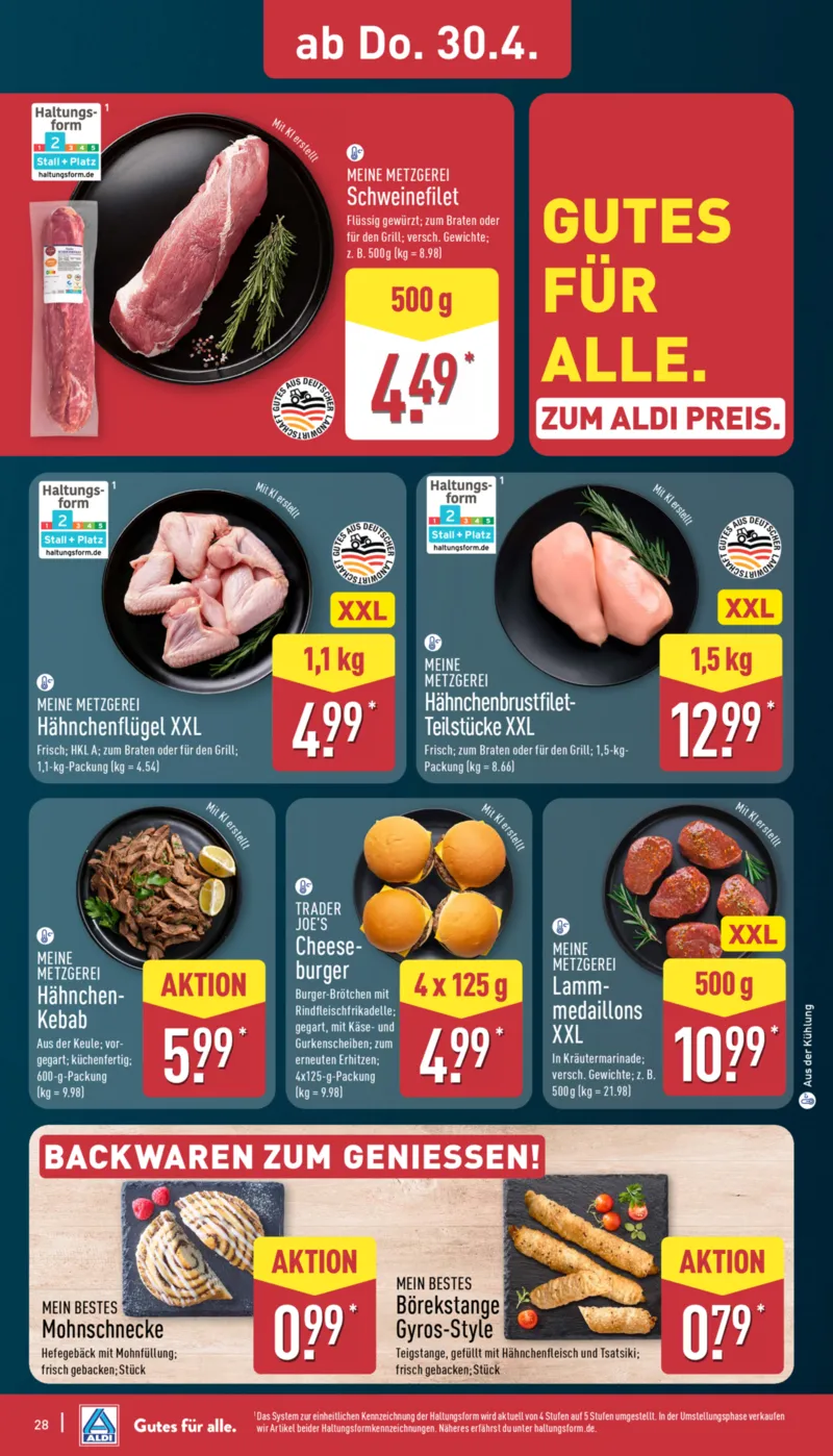 ALDI Nord Prospekt vom 27.04.2026, Seite 28