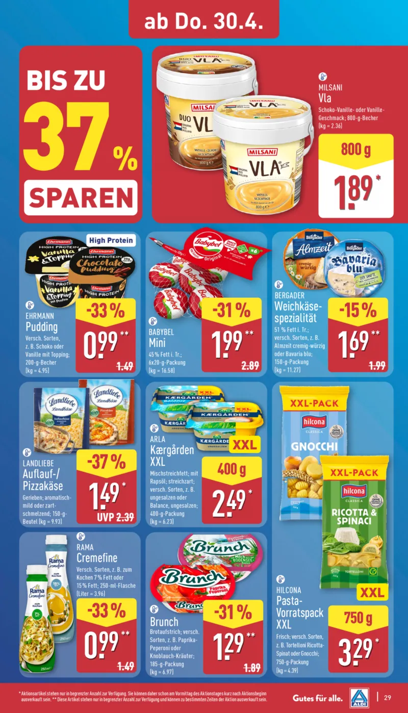 ALDI Nord Prospekt vom 27.04.2026, Seite 29