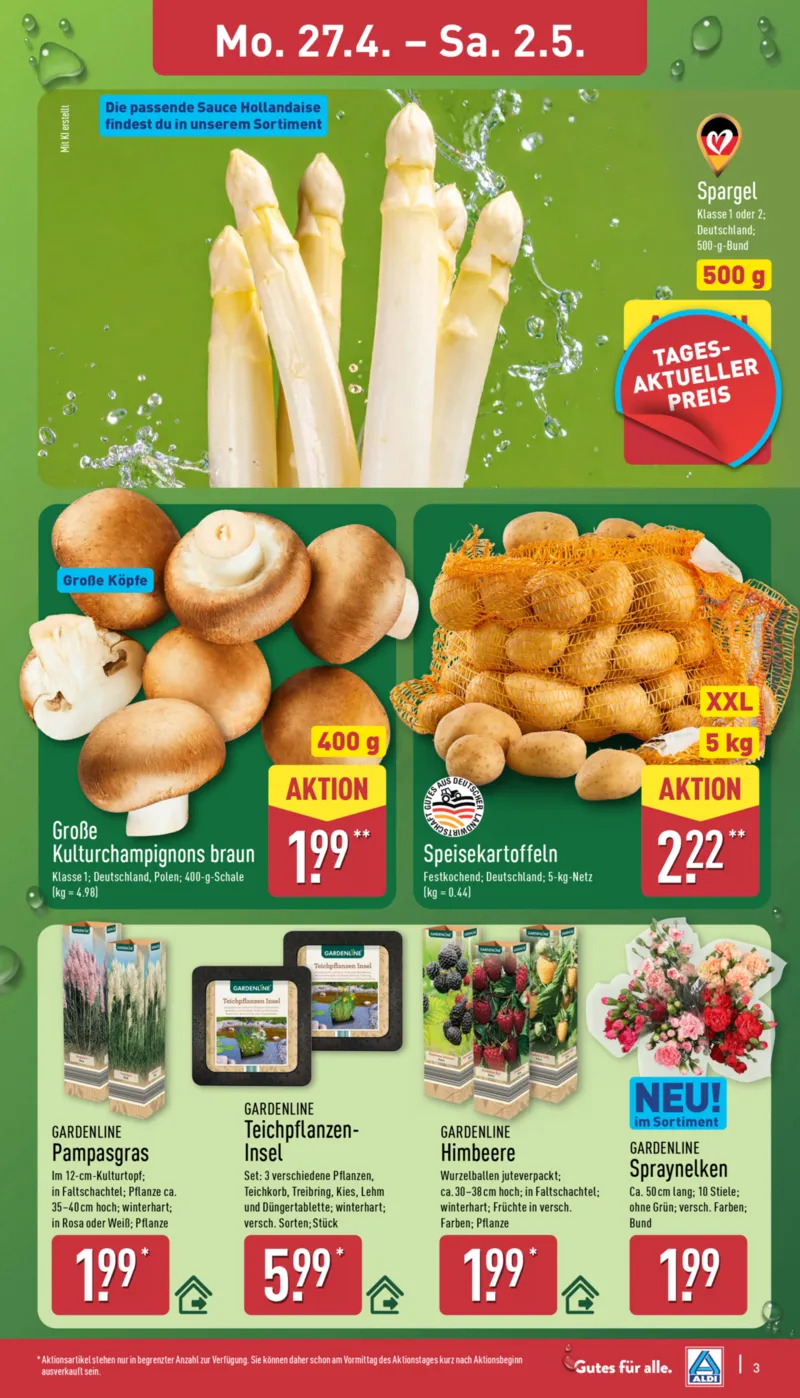 ALDI Nord Prospekt vom 27.04.2026, Seite 3