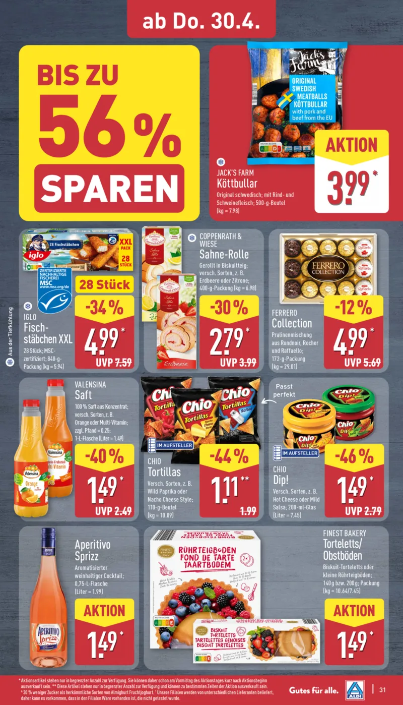 ALDI Nord Prospekt vom 27.04.2026, Seite 31