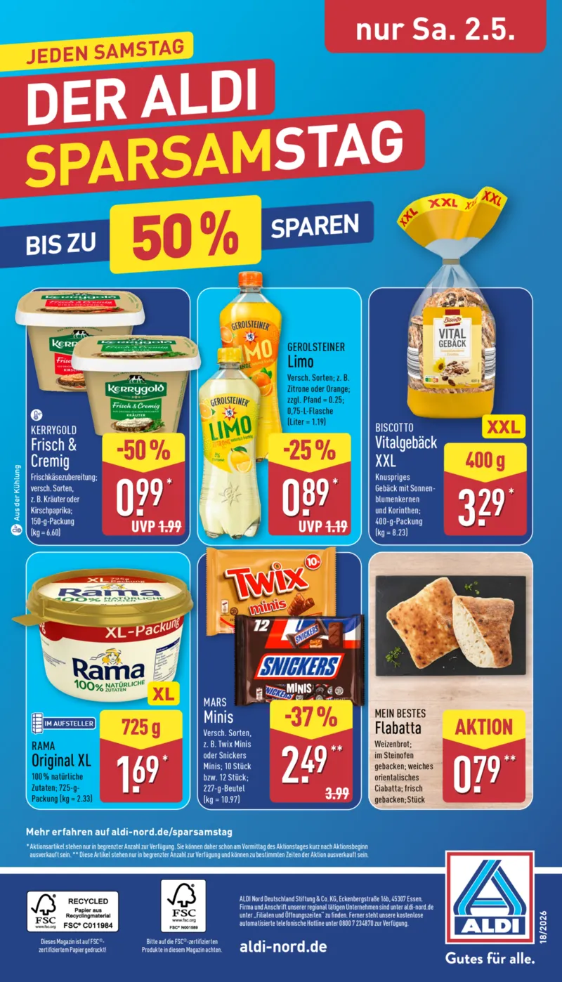 ALDI Nord Prospekt vom 27.04.2026, Seite 32