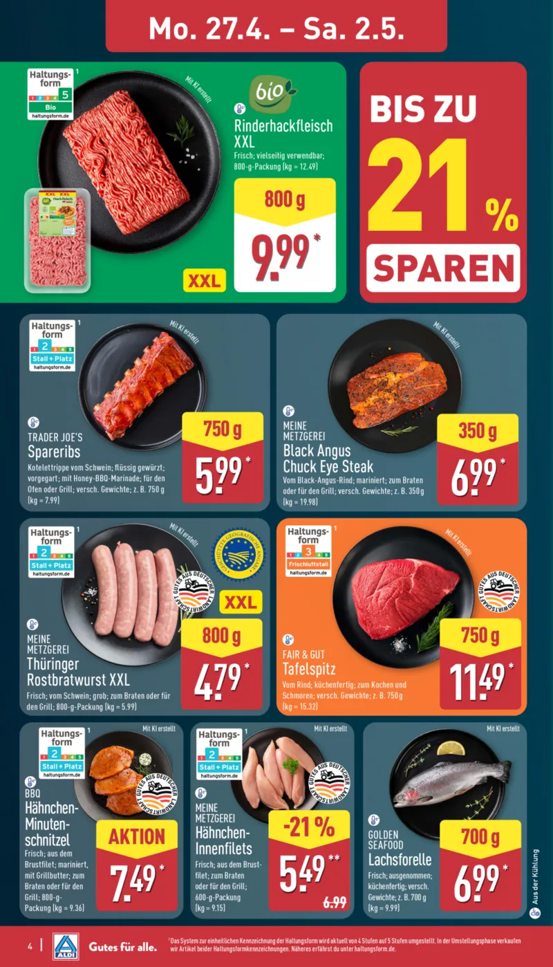 ALDI Nord Prospekt vom 27.04.2026, Seite 4