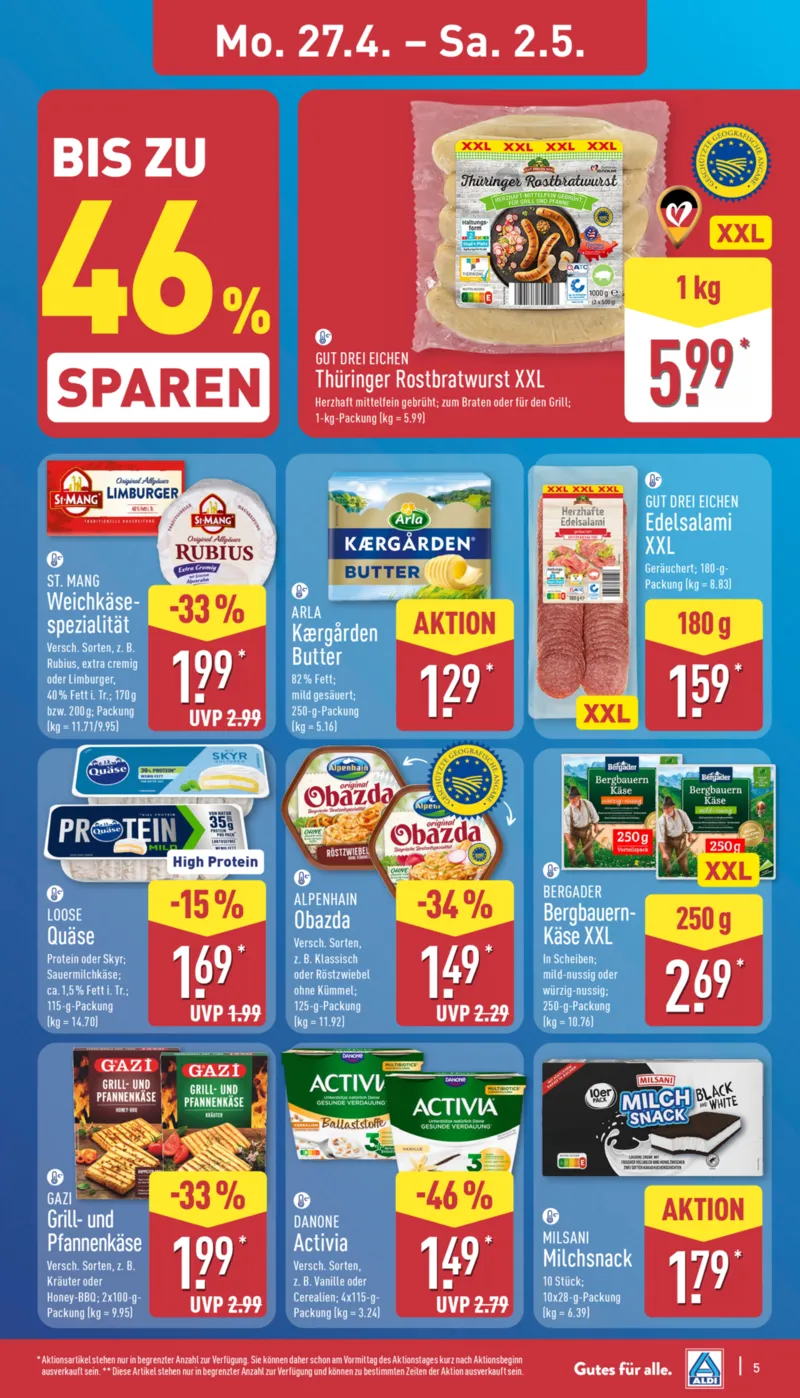 ALDI Nord Prospekt vom 27.04.2026, Seite 5