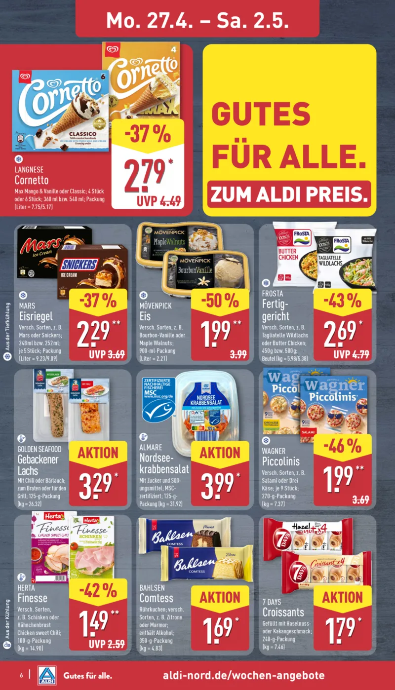 ALDI Nord Prospekt vom 27.04.2026, Seite 6
