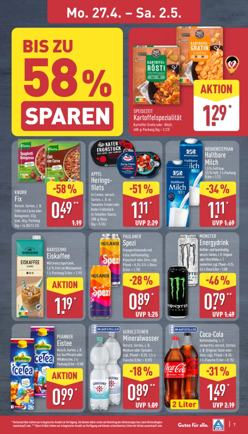 ALDI Nord Prospekt vom 27.04.2026, Seite 7