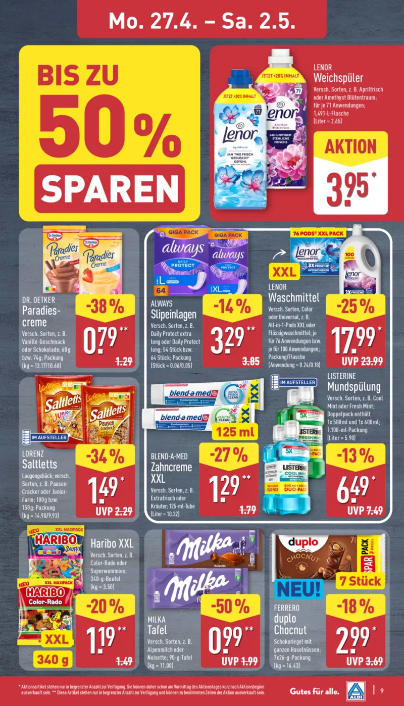 ALDI Nord Prospekt vom 27.04.2026, Seite 9