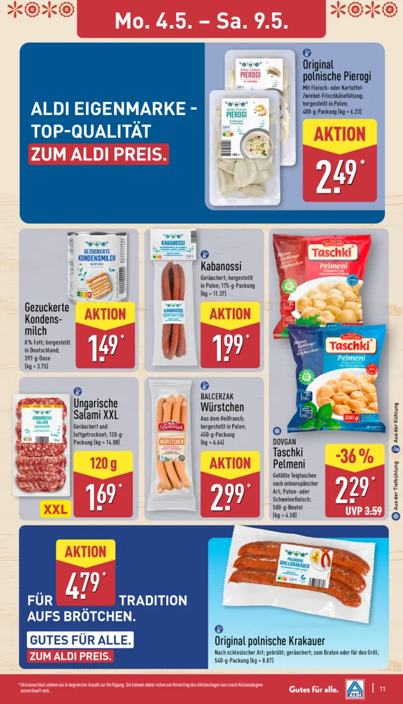 ALDI Nord Prospekt vom 04.05.2026, Seite 11