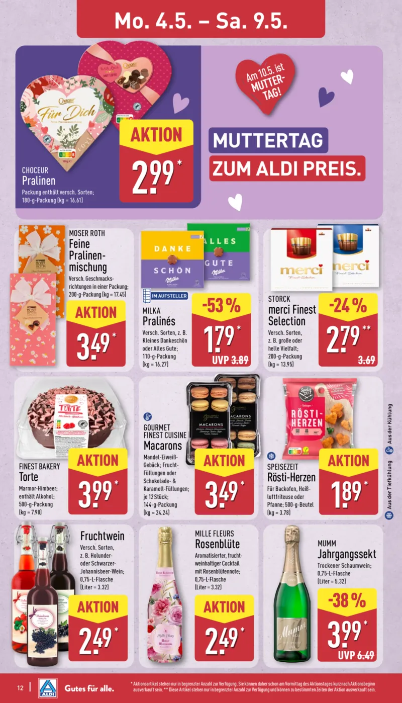 ALDI Nord Prospekt vom 04.05.2026, Seite 12