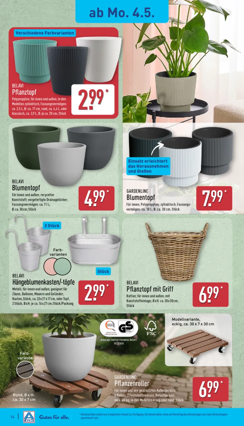 ALDI Nord Prospekt vom 04.05.2026, Seite 14