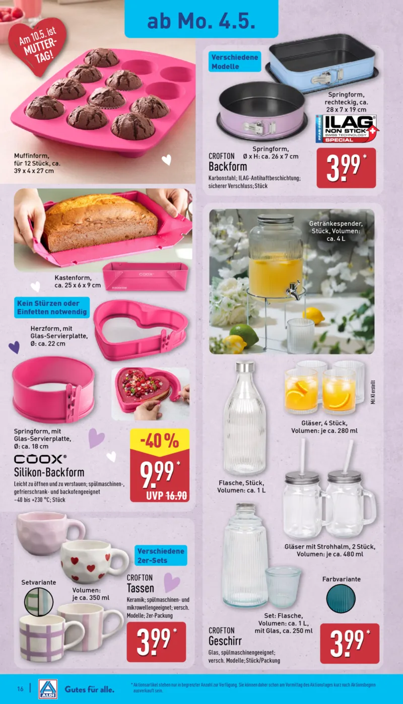 ALDI Nord Prospekt vom 04.05.2026, Seite 16