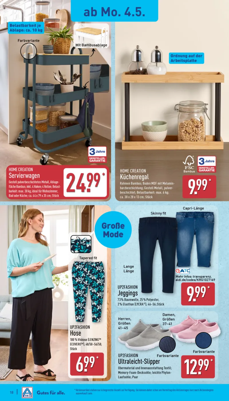 ALDI Nord Prospekt vom 04.05.2026, Seite 18