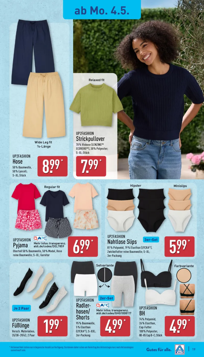 ALDI Nord Prospekt vom 04.05.2026, Seite 19