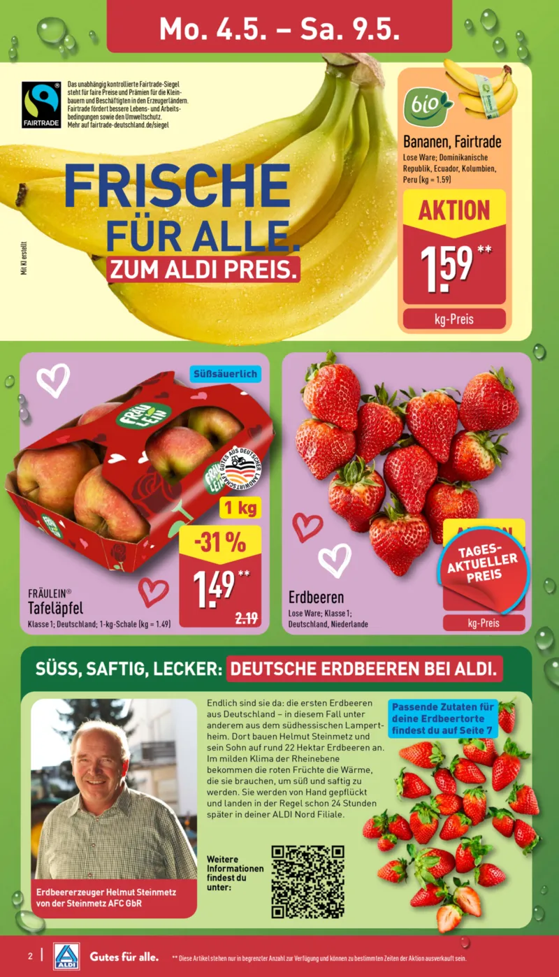 ALDI Nord Prospekt vom 04.05.2026, Seite 2