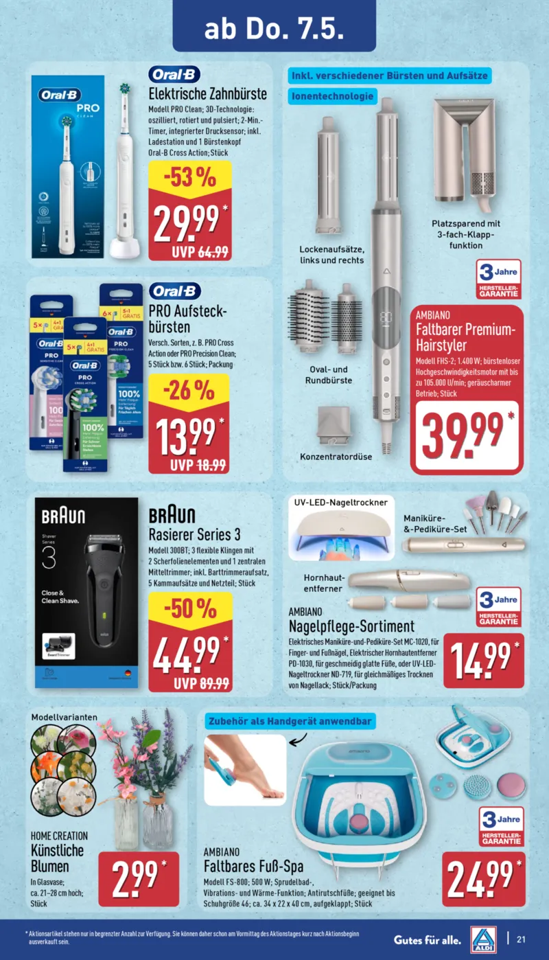 ALDI Nord Prospekt vom 04.05.2026, Seite 21