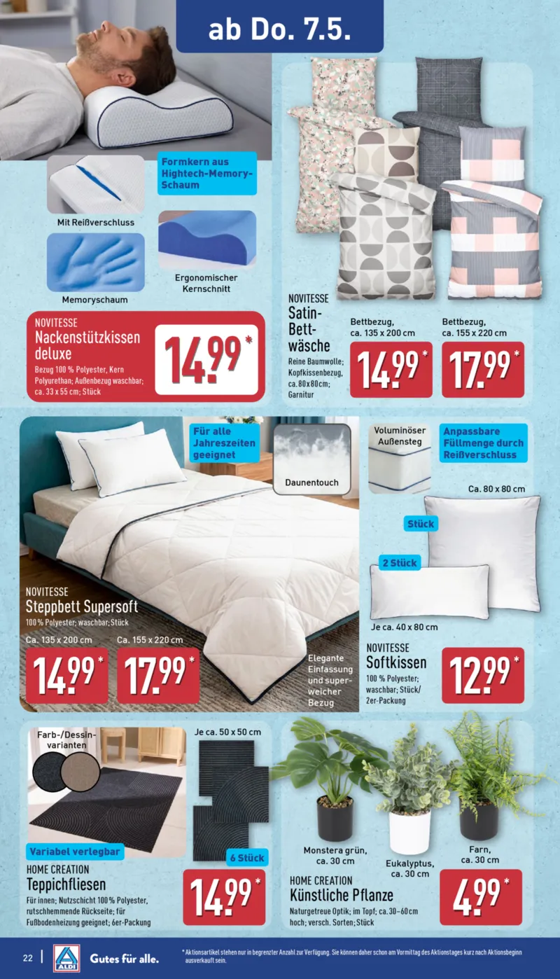ALDI Nord Prospekt vom 04.05.2026, Seite 22