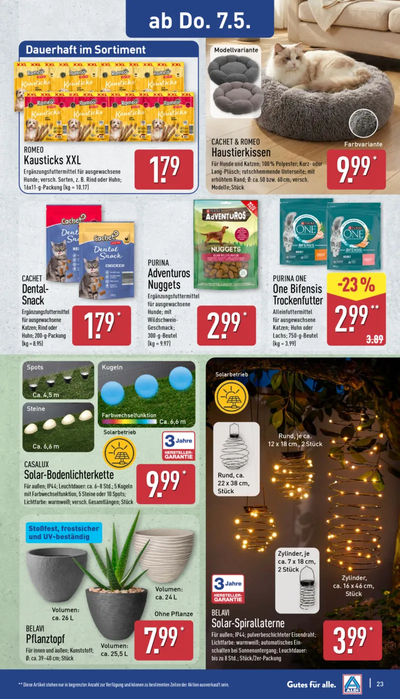 ALDI Nord Prospekt vom 04.05.2026, Seite 23