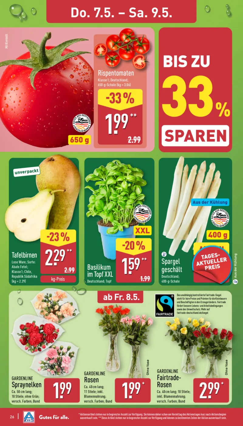 ALDI Nord Prospekt vom 04.05.2026, Seite 26