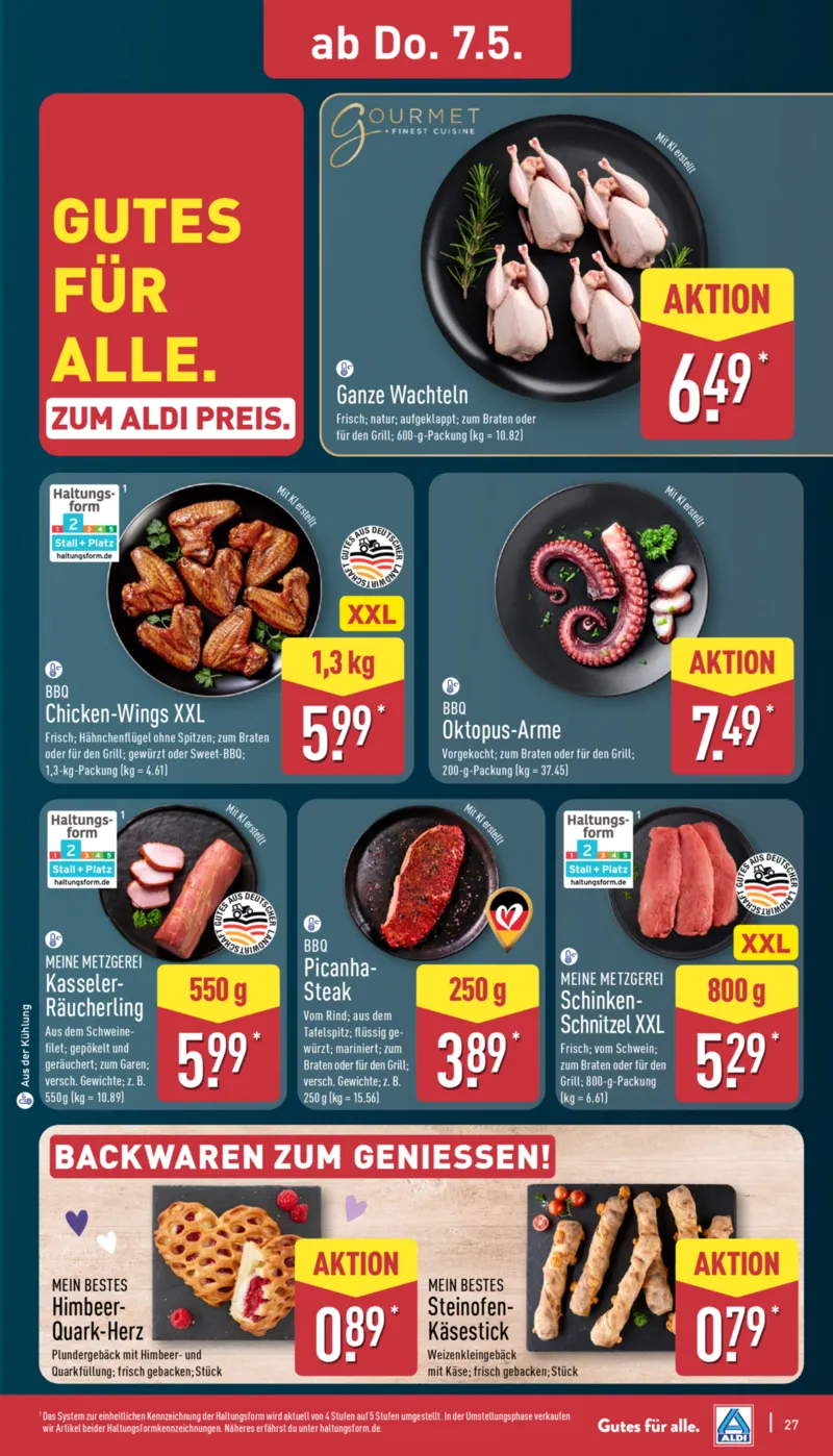 ALDI Nord Prospekt vom 04.05.2026, Seite 27