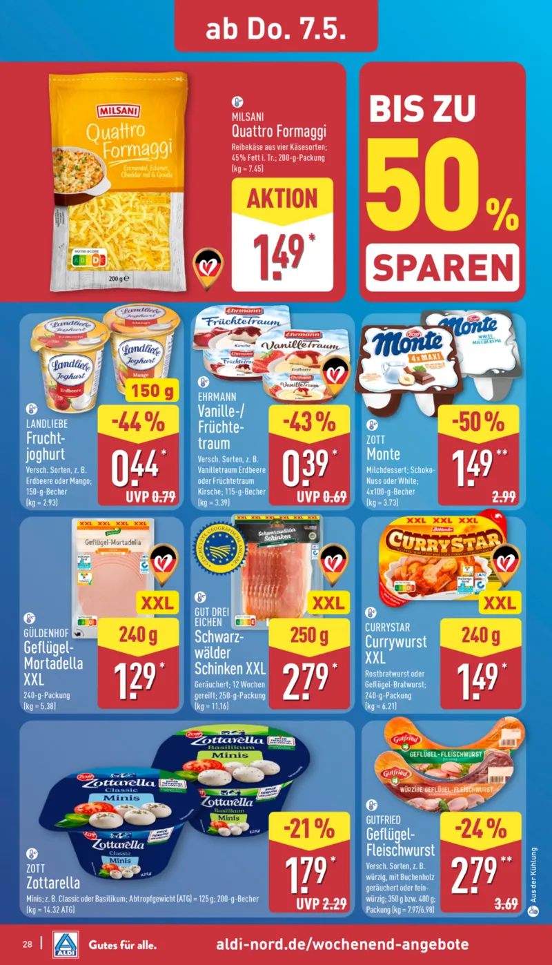 ALDI Nord Prospekt vom 04.05.2026, Seite 28