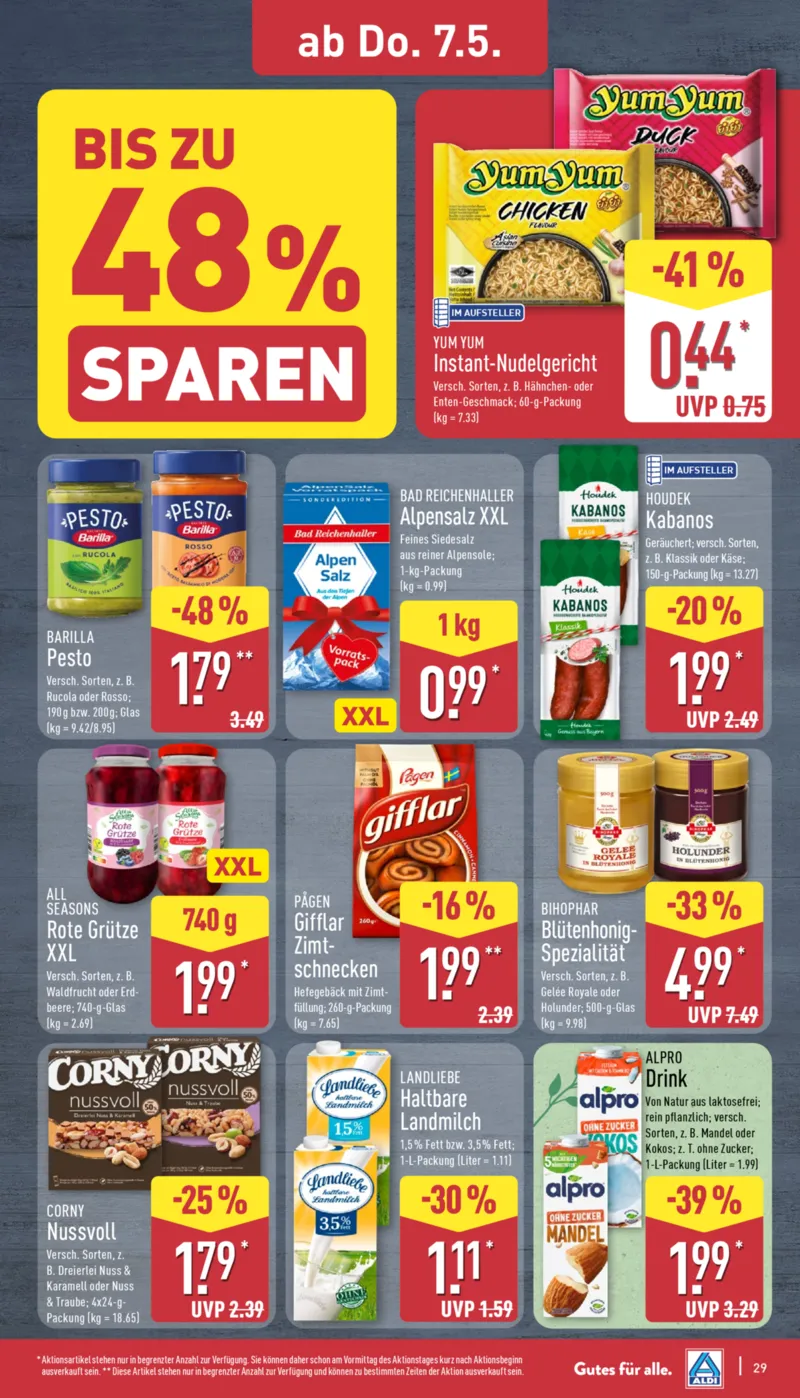 ALDI Nord Prospekt vom 04.05.2026, Seite 29