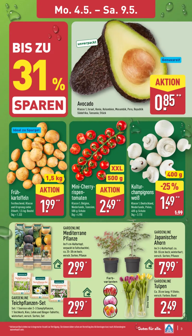 ALDI Nord Prospekt vom 04.05.2026, Seite 3