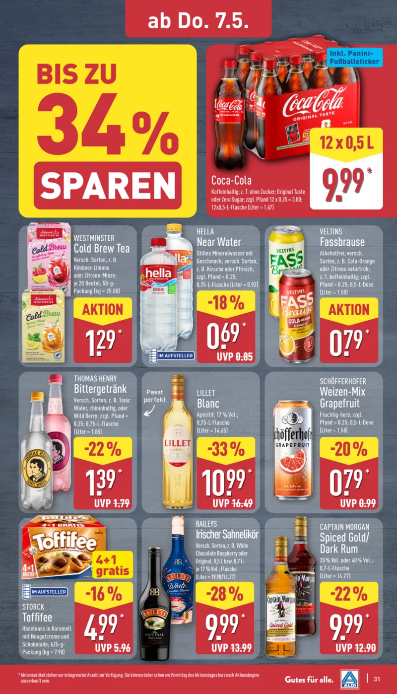 ALDI Nord Prospekt vom 04.05.2026, Seite 31