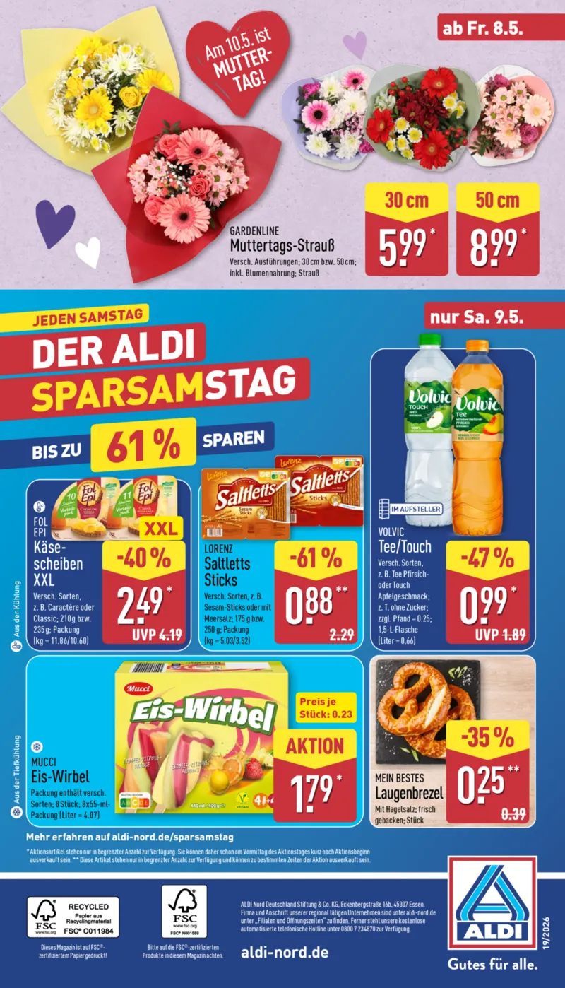 ALDI Nord Prospekt vom 04.05.2026, Seite 32