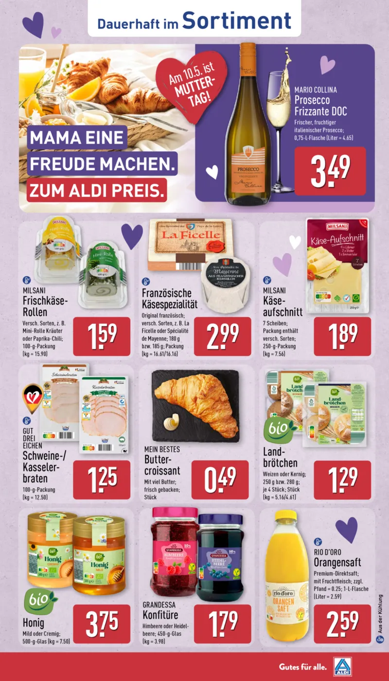 ALDI Nord Prospekt vom 04.05.2026, Seite 33