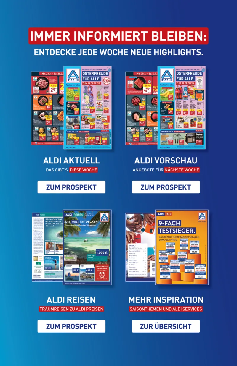 ALDI Nord Prospekt vom 04.05.2026, Seite 39