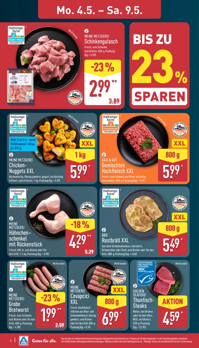 ALDI Nord Prospekt vom 04.05.2026, Seite 4