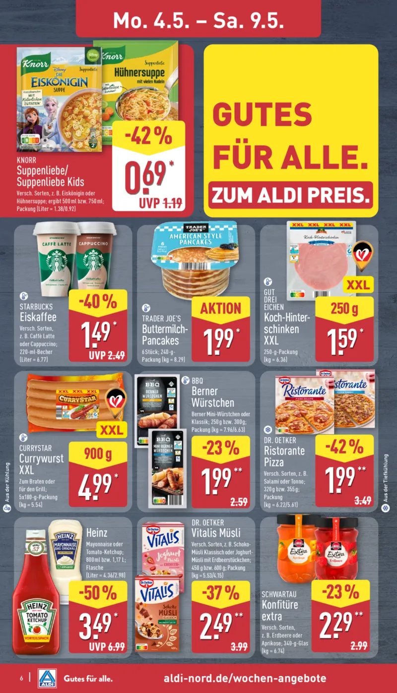 ALDI Nord Prospekt vom 04.05.2026, Seite 6