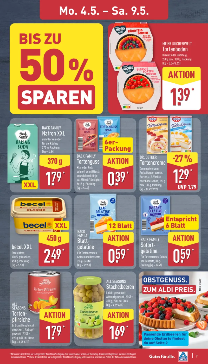 ALDI Nord Prospekt vom 04.05.2026, Seite 7