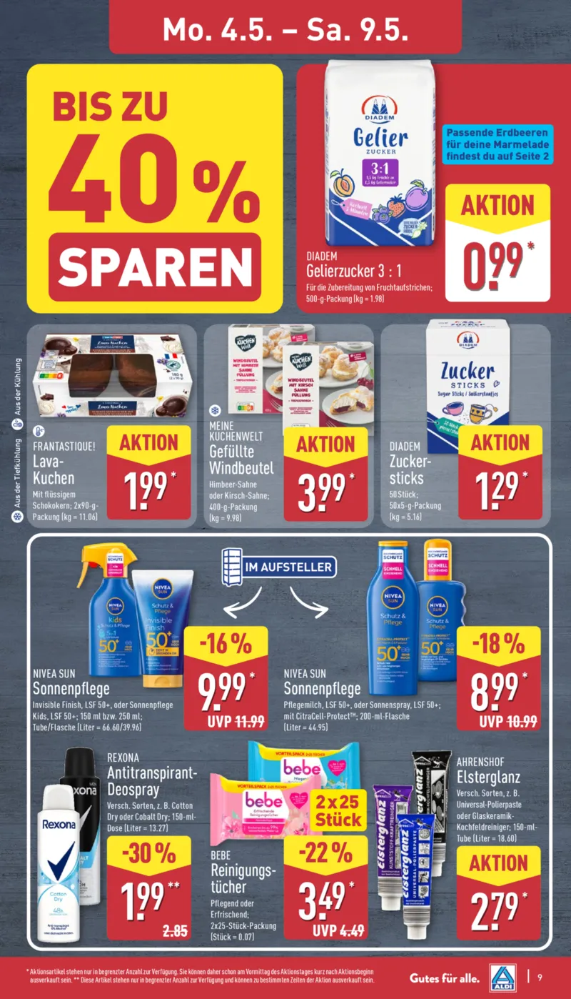 ALDI Nord Prospekt vom 04.05.2026, Seite 9