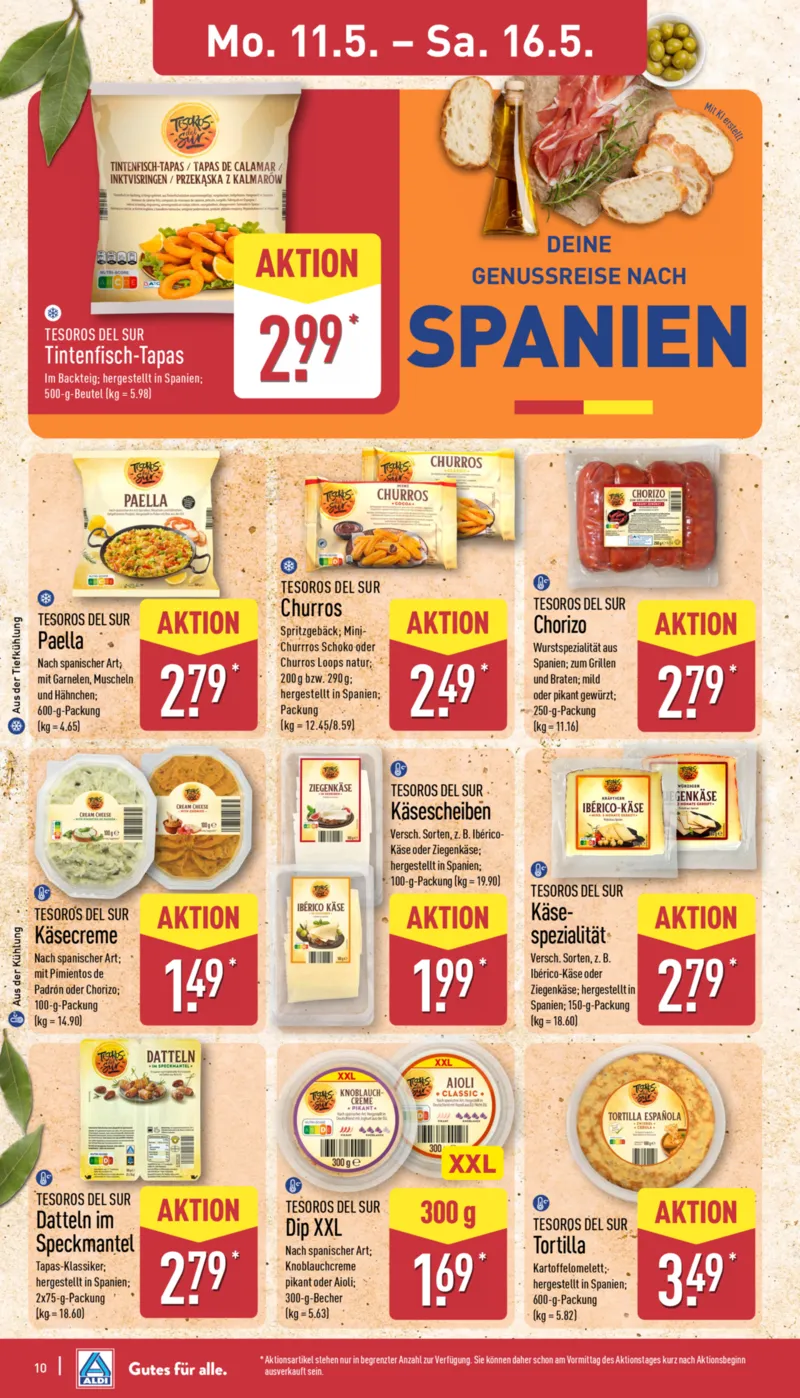 ALDI Nord Prospekt vom 11.05.2026, Seite 10