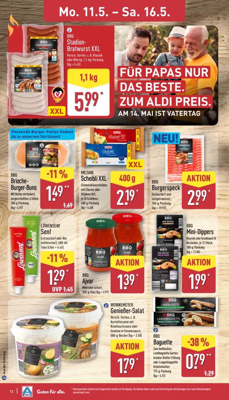 ALDI Nord Prospekt vom 11.05.2026, Seite 12