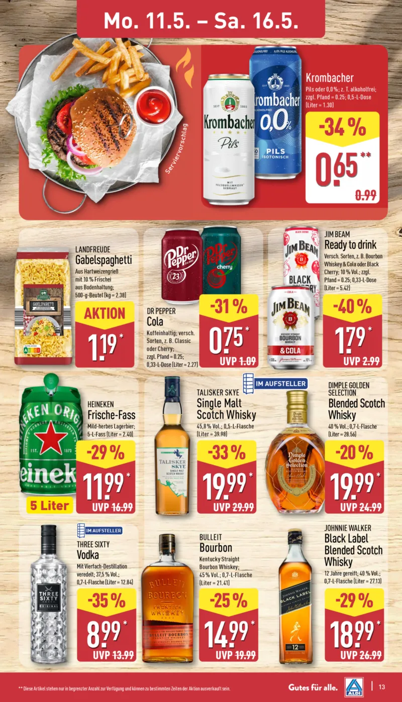 ALDI Nord Prospekt vom 11.05.2026, Seite 13