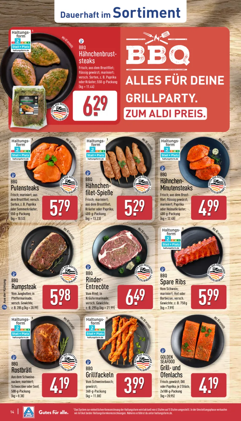 ALDI Nord Prospekt vom 11.05.2026, Seite 14