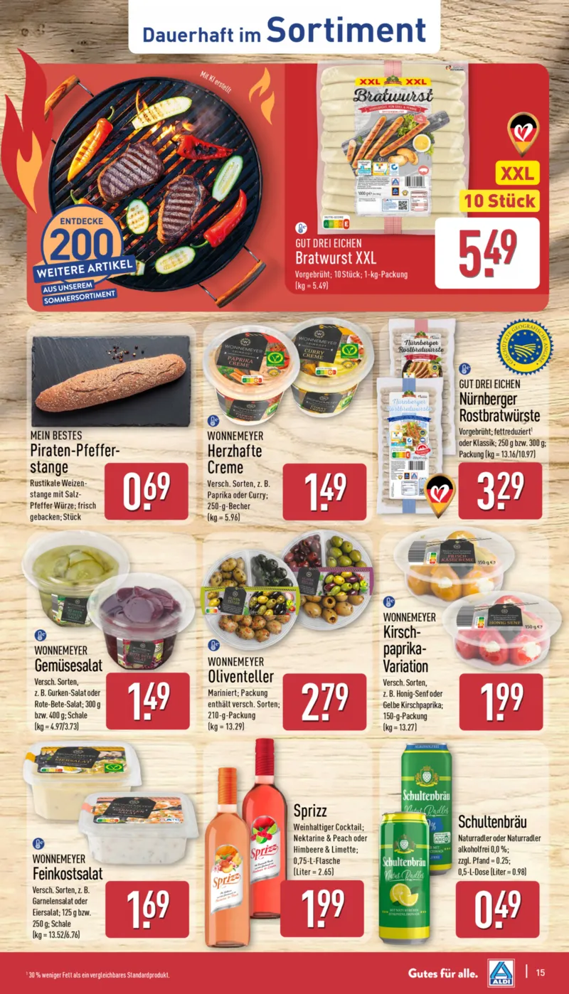 ALDI Nord Prospekt vom 11.05.2026, Seite 15